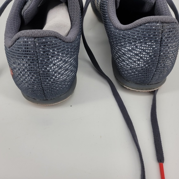 New Balance Mens Cross Country Racing Shoes w/ Spikes XC7 Size 9 Gray UXCS7GS3 - Picture 8 of 13